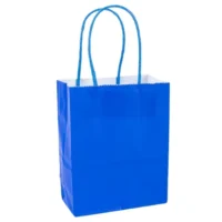 Bolsa Kraft Azul