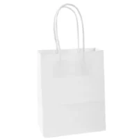 Bolsa Kraft Blanca