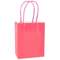 Bolsa Kraft Fucsia