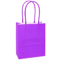 Bolsa kraft Morada