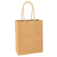 Bolsa Kraft Natural