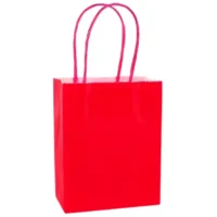 Bolsa Kraft Roja