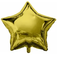 Globo Estrella Dorada 45 cm