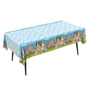 Mantel Plástico Rectangular Bluey 108 x 180 cm