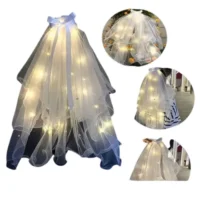 Velo de Novia con Luz led