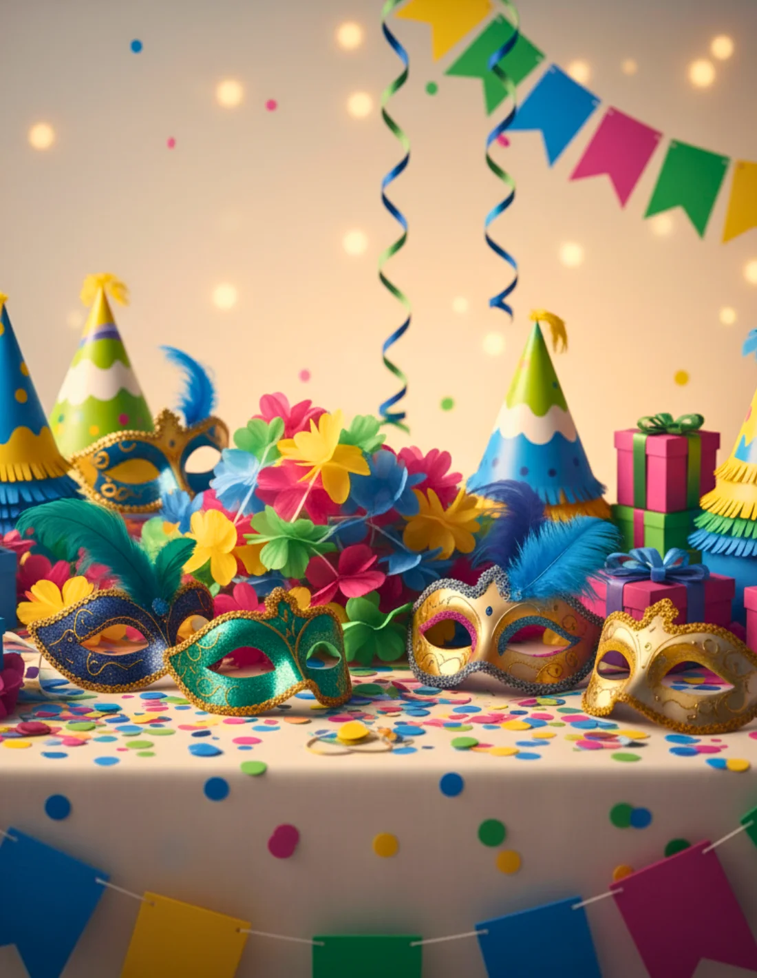 Cotillón - Party Space