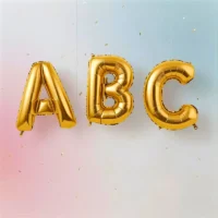 Globos Letras
