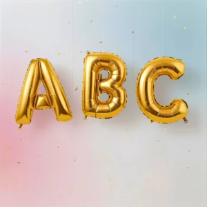Globos Letras