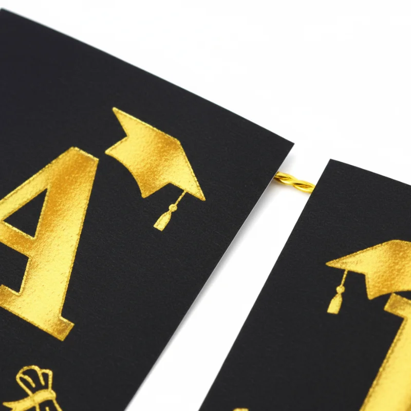 Guirnalda "Feliz Graduación" — 17 piezas · 5 m · Cartulina - Imagen 5