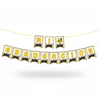 Guirnalda "Mi Graduación" — 13 piezas · 5 m · Cartulina