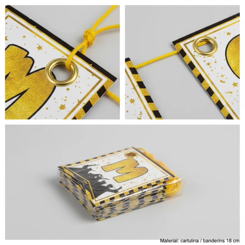 Guirnalda "Mi Graduación" — 13 piezas · 5 m · Cartulina - Imagen 4