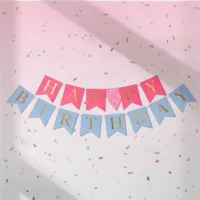 Guirnaldas de Cartón