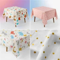 Manteles con diseño