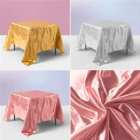 Manteles Metalizados