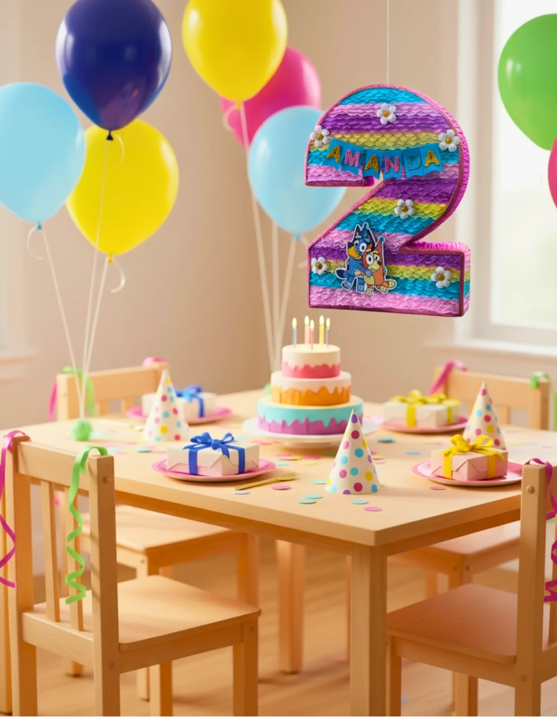 Piñatas - Party Space