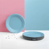 Platos de cartón, 10 piezas