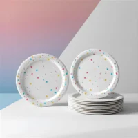 Platos de cartón con Diseños