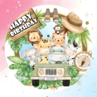 Animalitos de la Selva-Safari