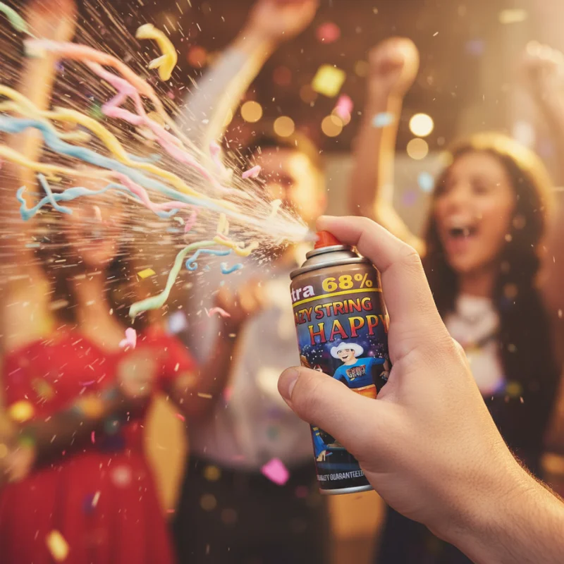 Serpentina en spray 15 cm — 6 colores · venta retail, mayor y caja (48 u) - Imagen 5