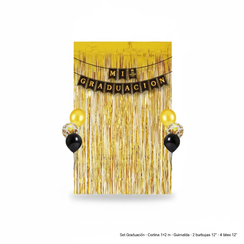 Kit Graduación Party Space — Decoración completa para mesa (familias) - Imagen 11