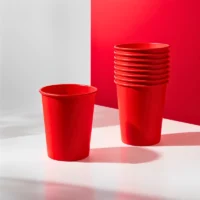 Vasos plásticos 410 ml - 10 piezas