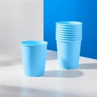 Vasos plásticos 300 ml - 10 piezas