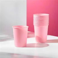 Vasos plásticos 250 ml - 25 piezas